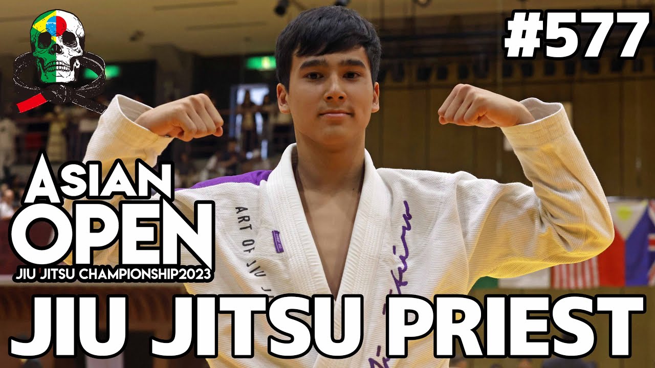 【柔術プリースト】# 577:ASJJF ASIAN OPEN 2023 / 色帯【ブラジリアン柔術】Jiu Jitsu Priest Vinicius Ogawa