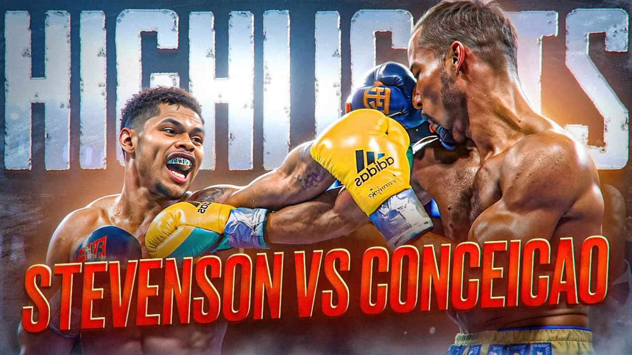 Shakur Stevenson vs Robson Conceicao HIGHLIGHTS | BOXING FULL FIGHT HD