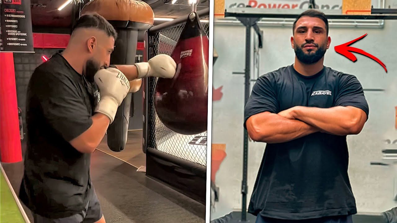 Agit Kabayel training for Martin Bakole. TRAINING CAMP | HIGHLIGHTS HD BOXING (2024) backdrop