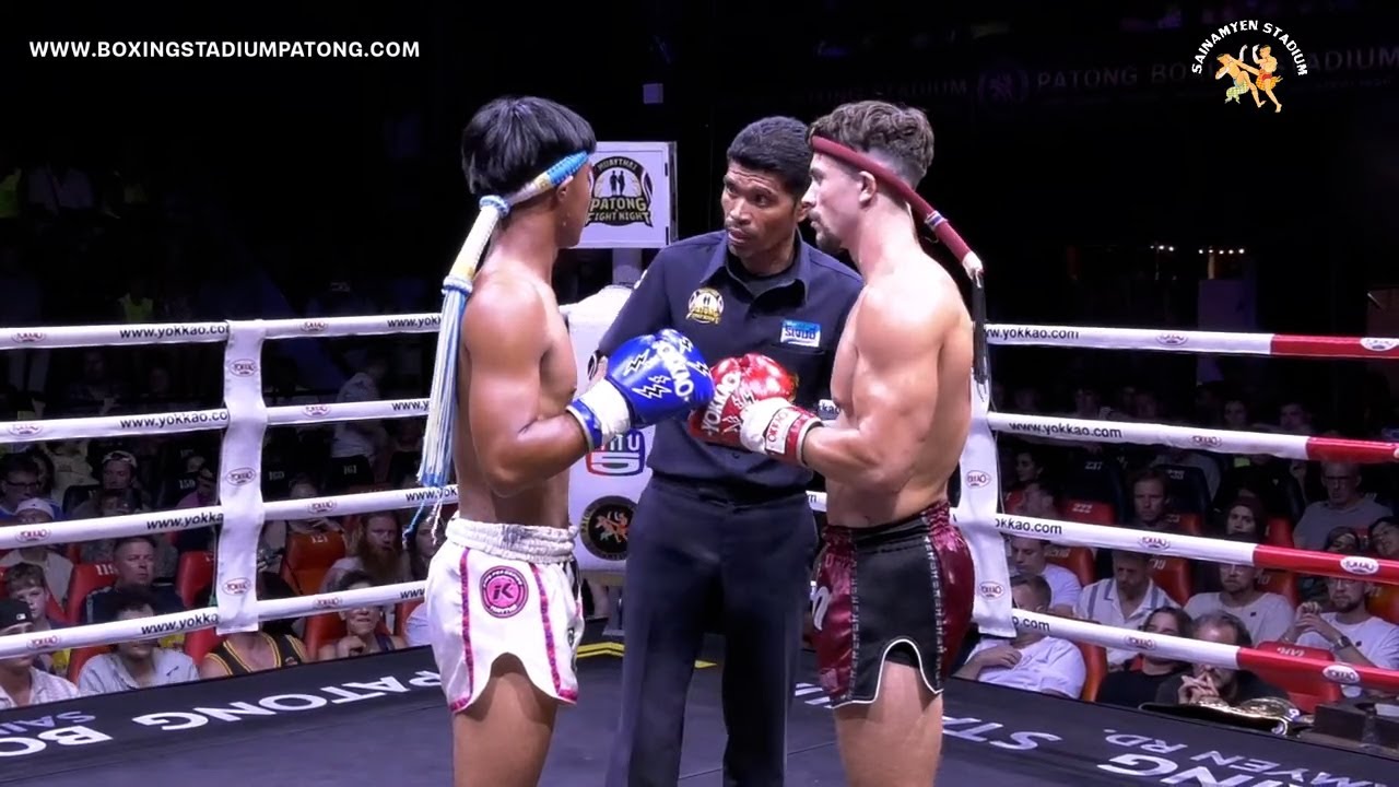 JORDAN Phuket Fight Club VS PETBANGPHAT Sit Aod Noi