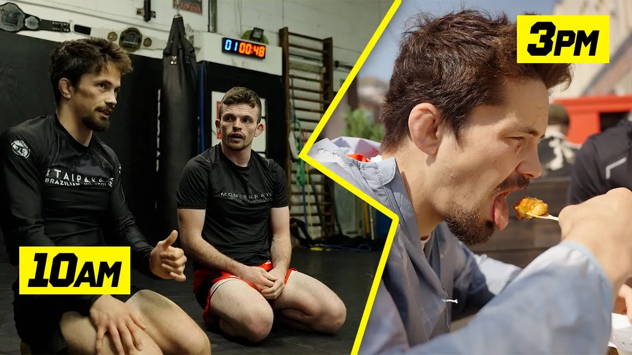 FULL DAY In Camp With The Funniest Brothers in MMA | George & Harry Hardwick background