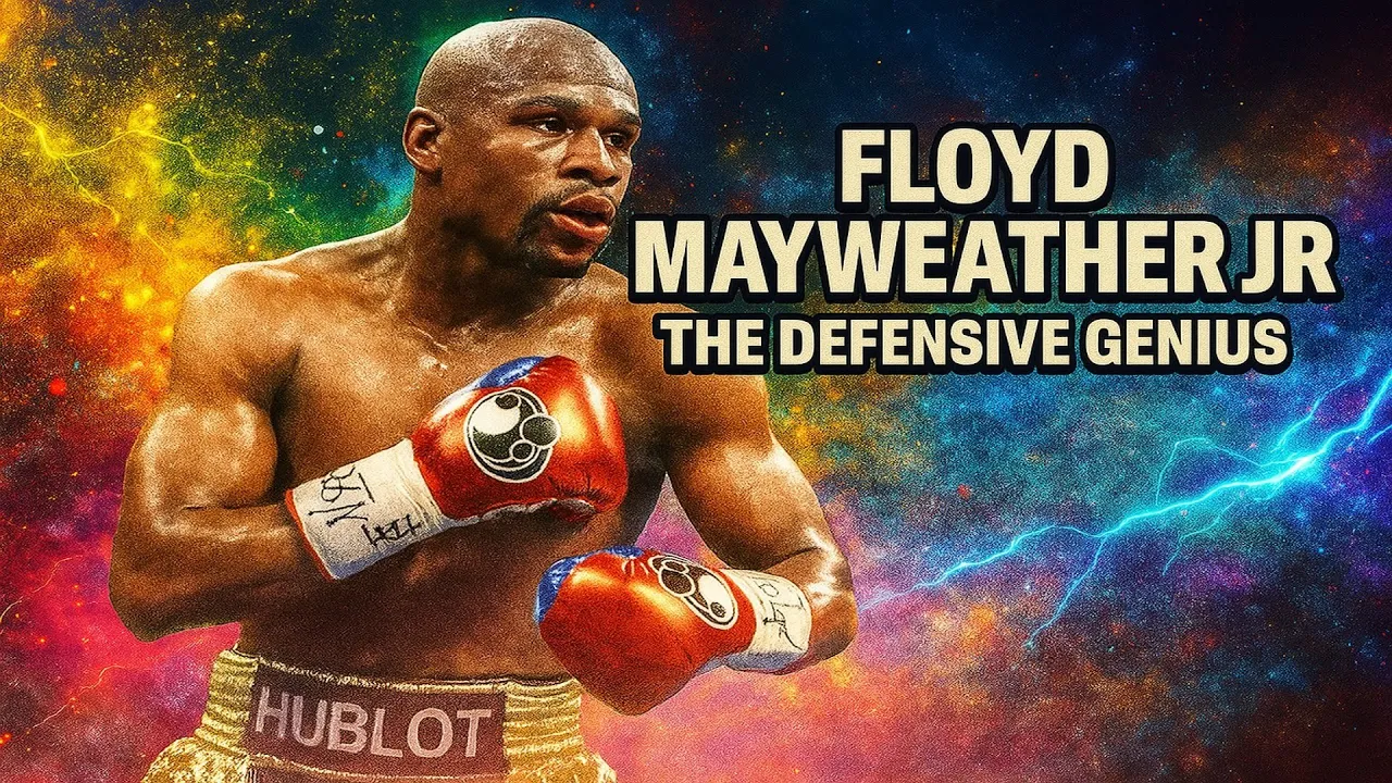 Floyd Mayweather Jr - The Defensive Genius