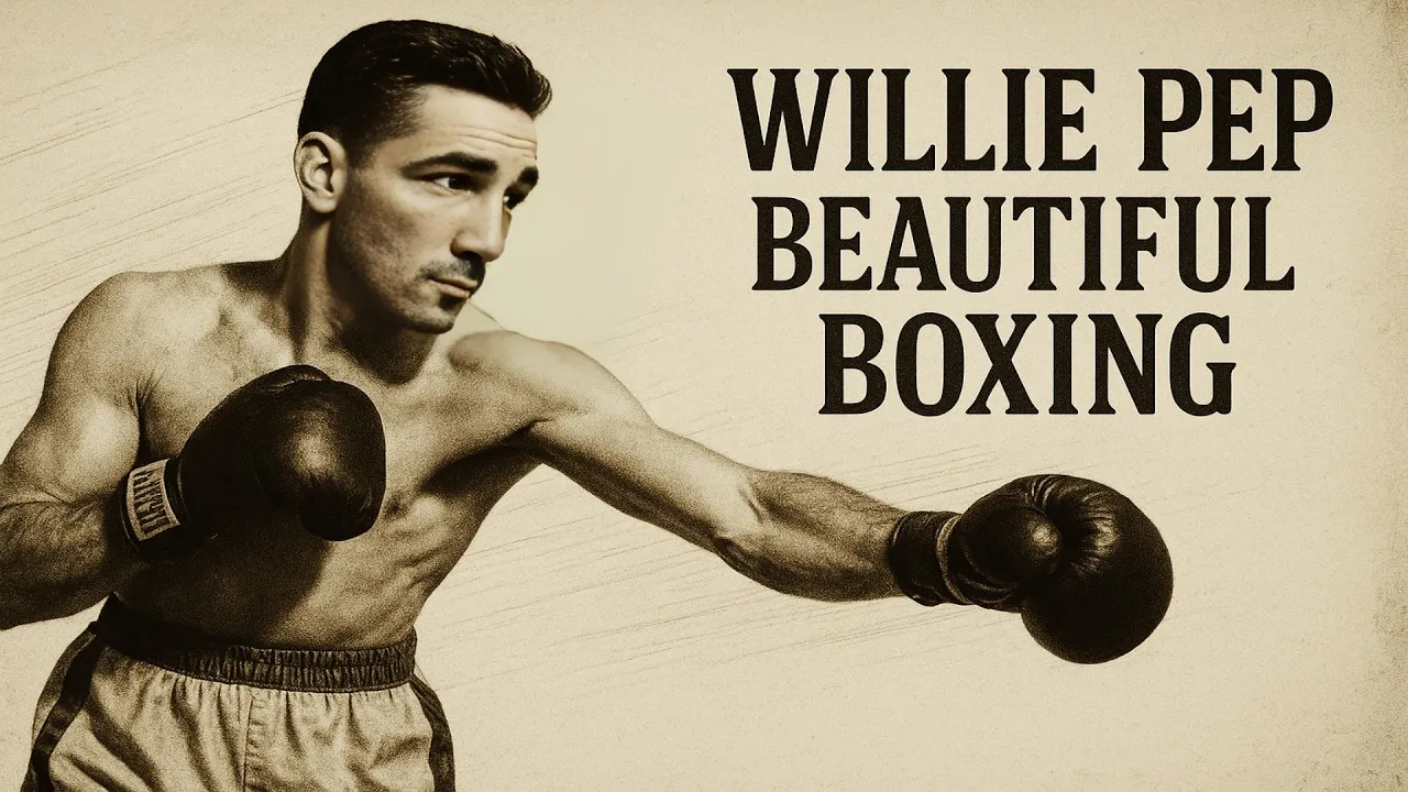 Willie Pep - Beautiful Boxing
