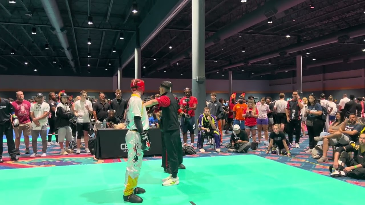 Dean Apicella vs Hunter Stevens Men's Light Middleweight Sparring - US Open 2025