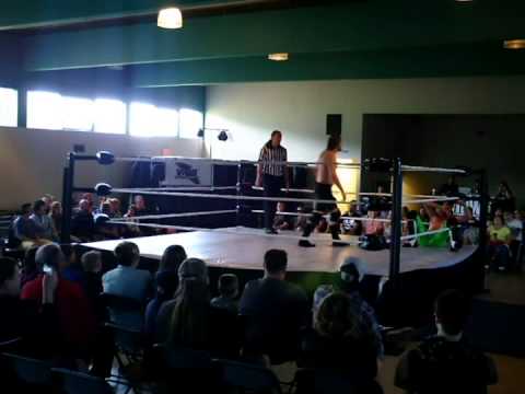 PWA BC Champion, Krofton vs Justin Alexander - VIPW