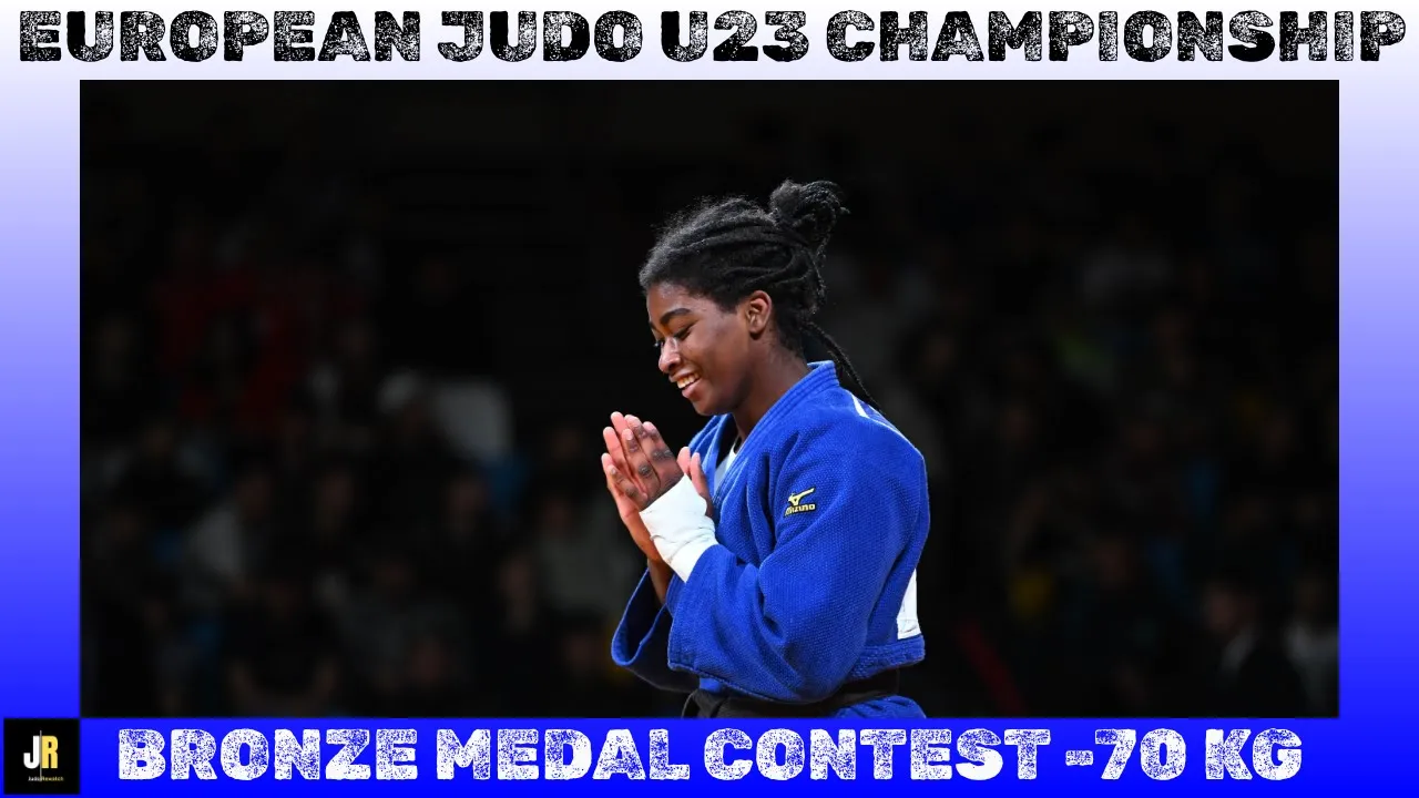 Tais PINA VS Rebeka SOCZO European Judo Championships U23 | Bronze medal contest -78 kg