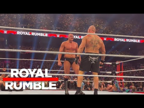 30 Men Royal Rumble Full Match - WWE Royal Rumble 2023 background