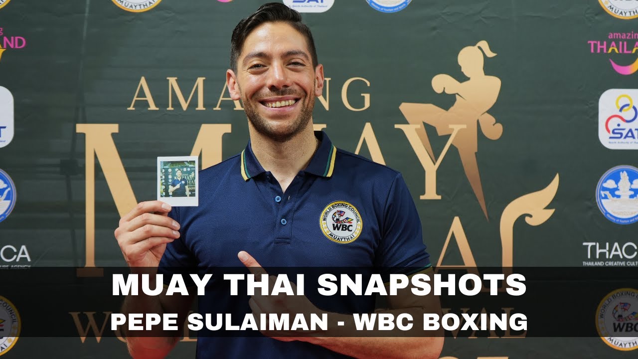 Interview with Pepe Sulaiman WBC Boxing