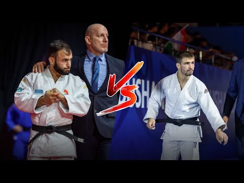 MKHEIDZE LUKA vs CARLINO ANDREA - European Championships Individuals - 2023 - 柔道 backdrop