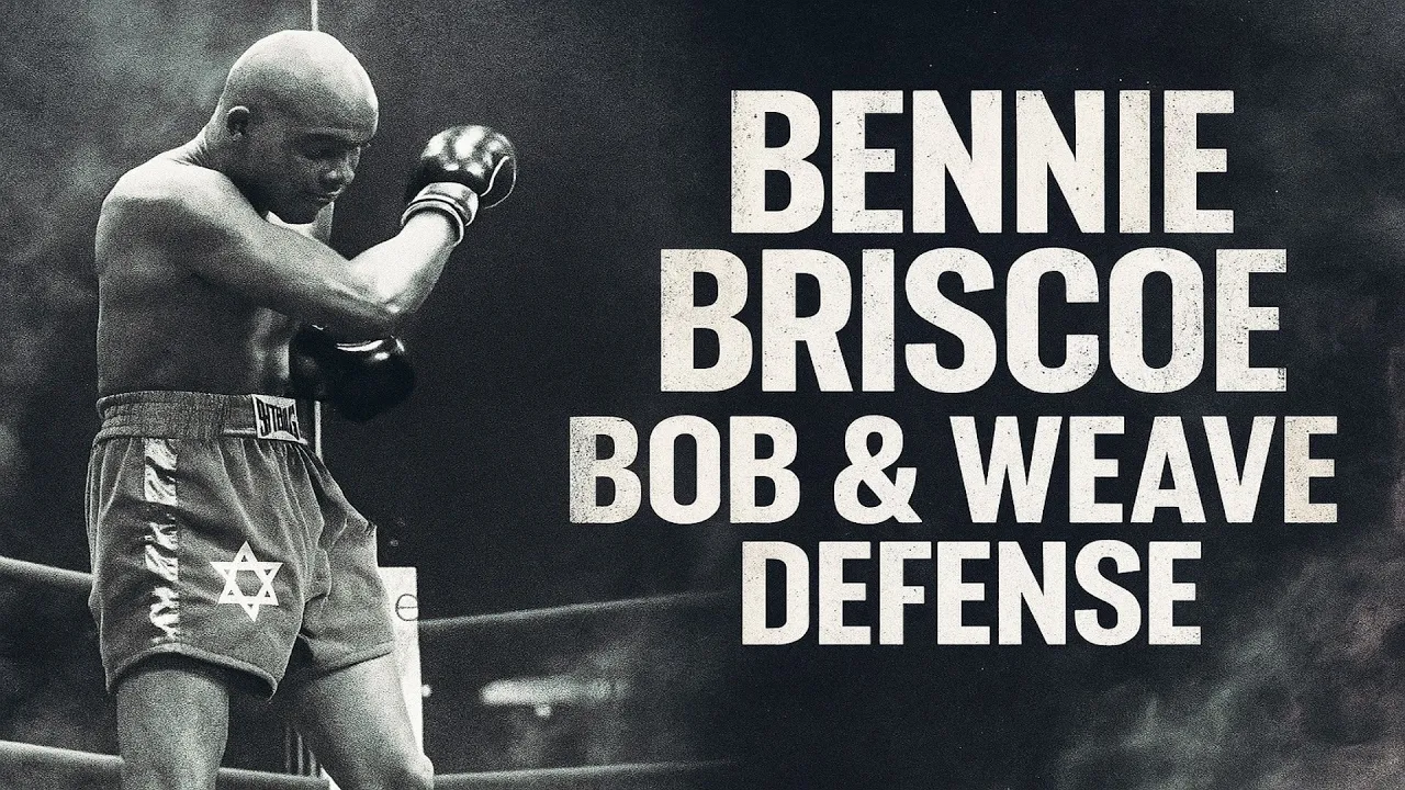 Bennie Briscoe - Bob & Weave Defense Highlight