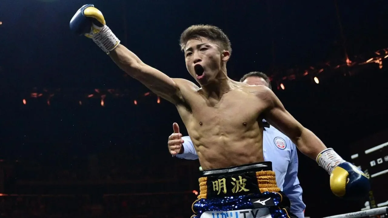 Naoya Inoue - Devastating Power background