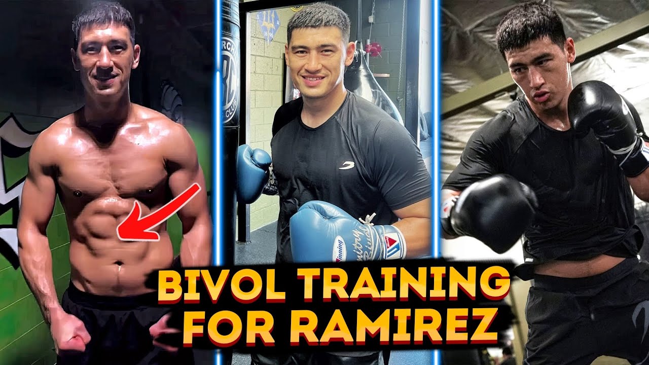 Dmitry Bivol training camp for Zurdo Ramirez fight. Bivol vs Ramirez Highlights Training HD Boxing
