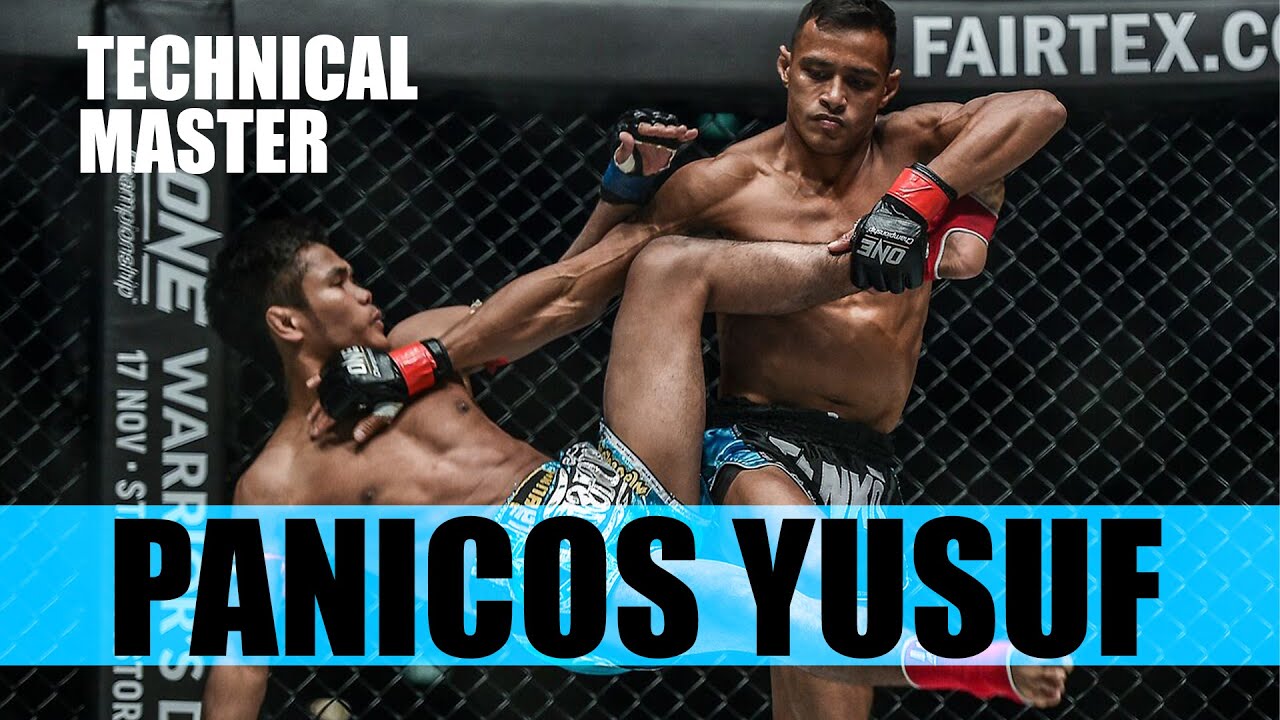 Panicos Yusuf "Technical Master" Muay Thai Highlight background