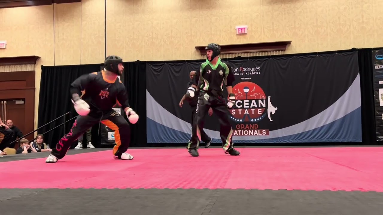 Samuel Osechas vs Tobias Lopez Open Weight SuperFights - Ocean State Grand Nationals 2025 background