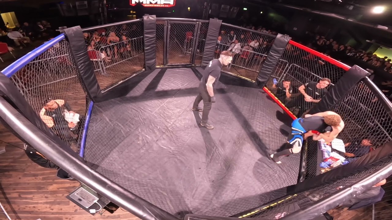 LEICESTER | ULTRA MMA | HARRY SAUNDERS VS CONNOR ITZZYB BROCKETT