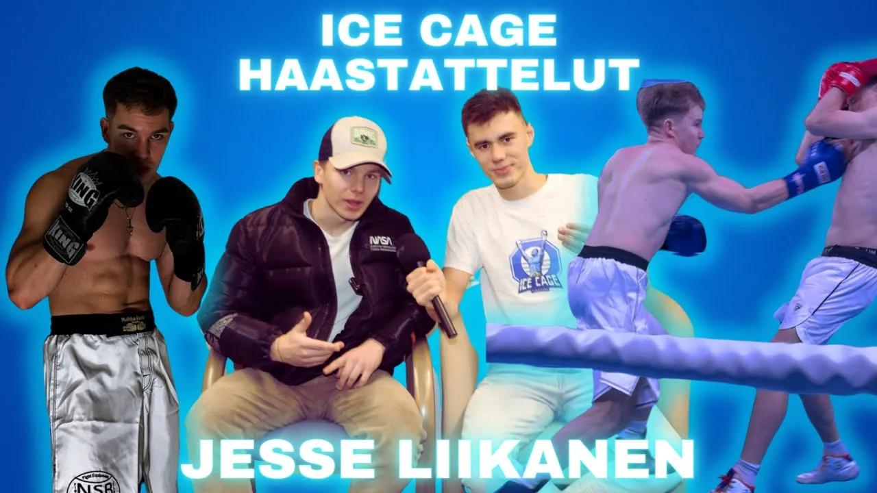 Miksi Jesse Liikanen haluaa nyrkkeillä? background
