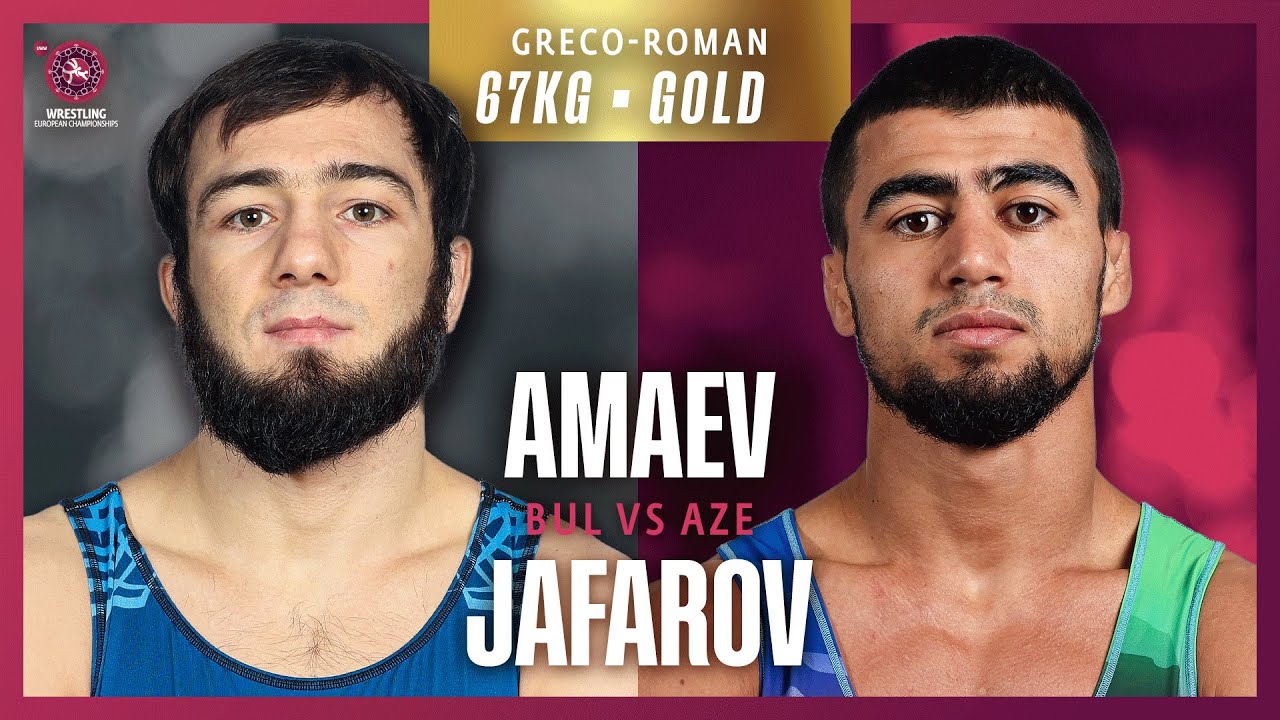 Abu Aptievitch AMAEV (BUL) vs. Hasrat JAFAROV (AZE) | EUROPEAN CHAMPIONSHIPS 2025 | 67kg Final background