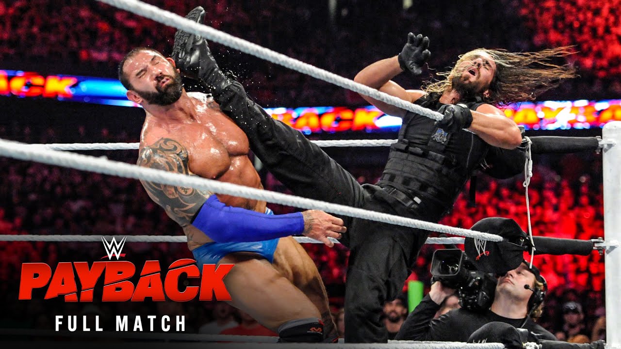 FULL MATCH: The Shield vs. Evolution: Payback 2014