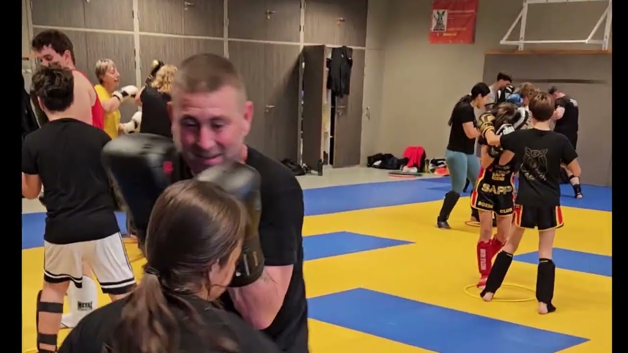 Stage boxe pieds poings SAPPBOXINGCLUB By Flo Oct 25