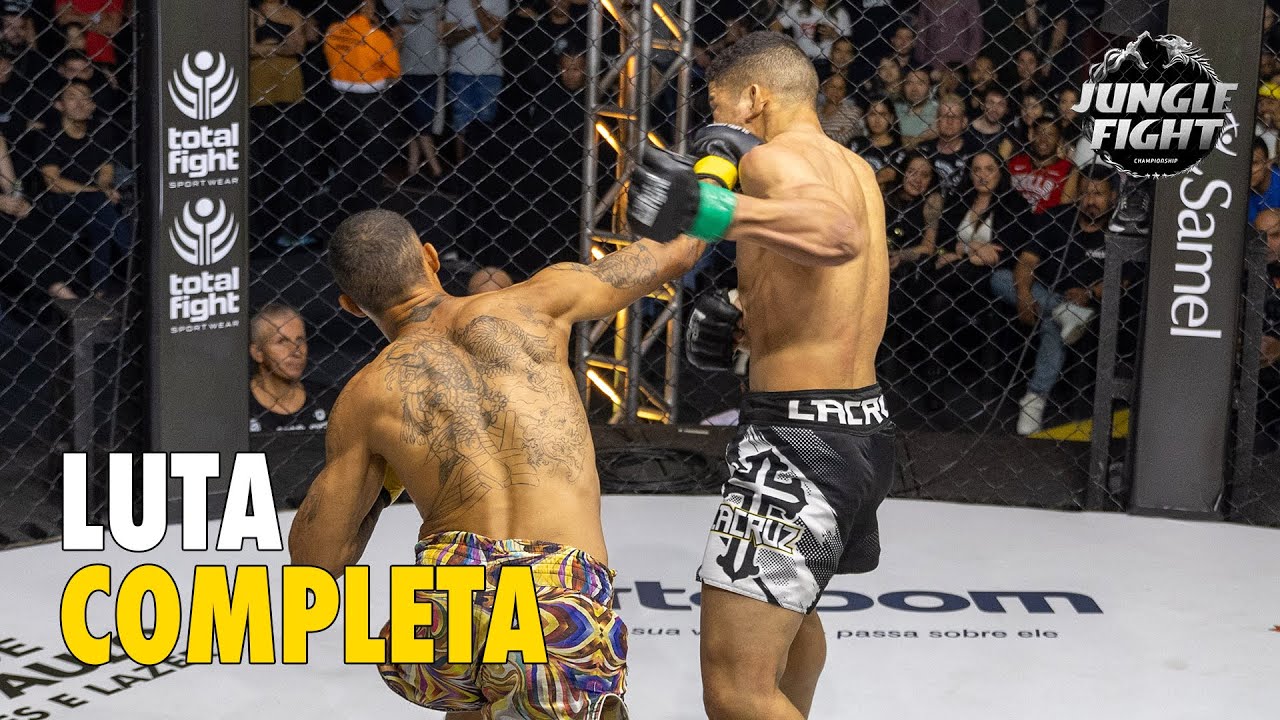 JUNGLE FIGHT 127 l Vitinho Zmish x Wanderson Cascavel