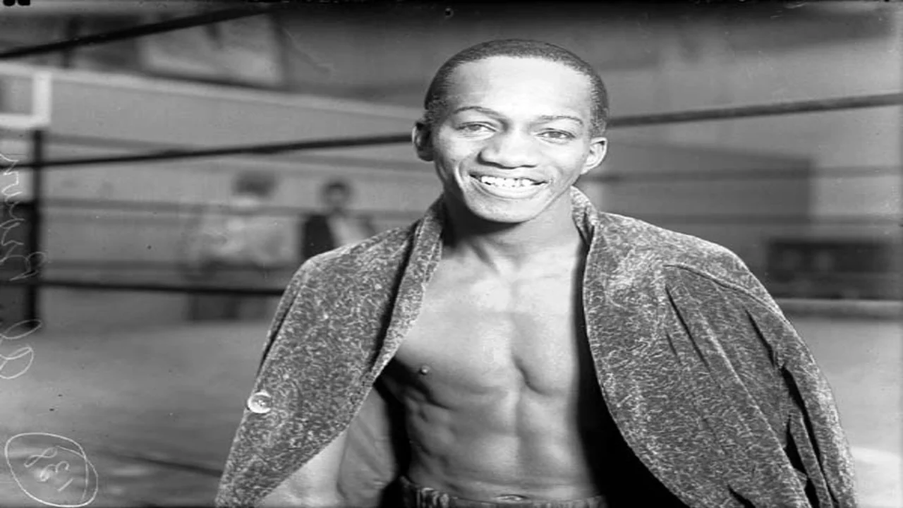 Panama Al Brown - Legendary Bantamweight background