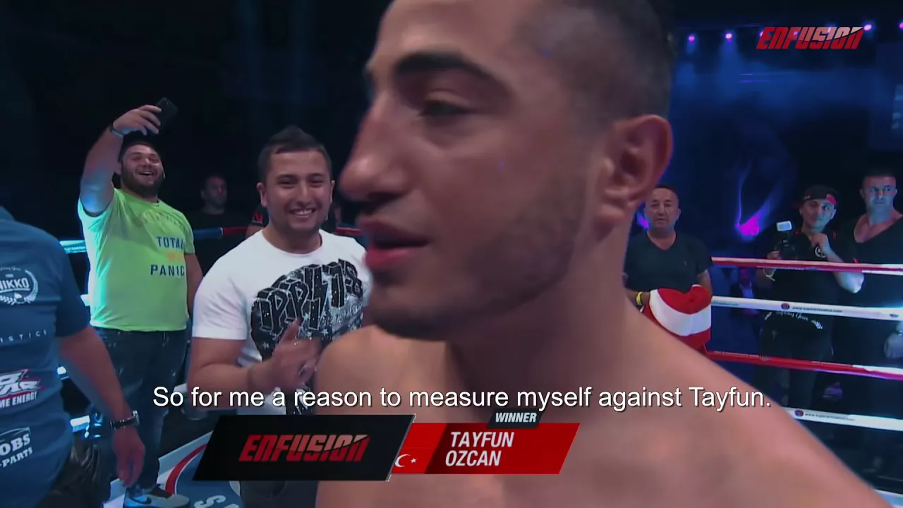 Road To Enfusion World Title,Tayfun Ozcan vs Andy Souwer, Eindhoven, NL, 17.02.2018 Part 2 background