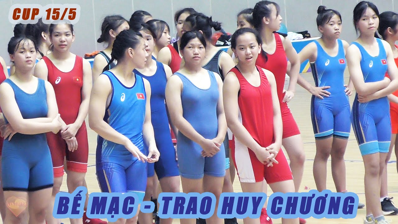 Bế mạc - Trao Huy Chương Giải vật tự do CUP 15/5