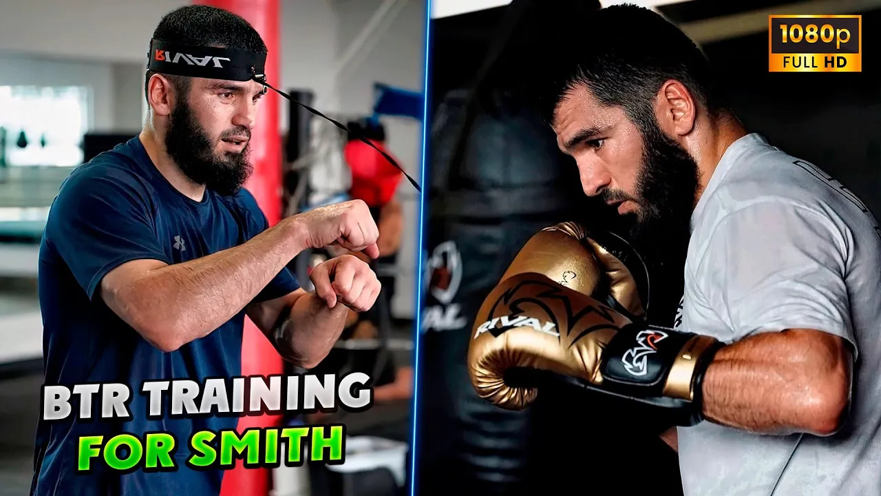 Artur Beterbiev training for Callum Smith. TRAINING CAMP | BOXING FULL FIGHT HD background