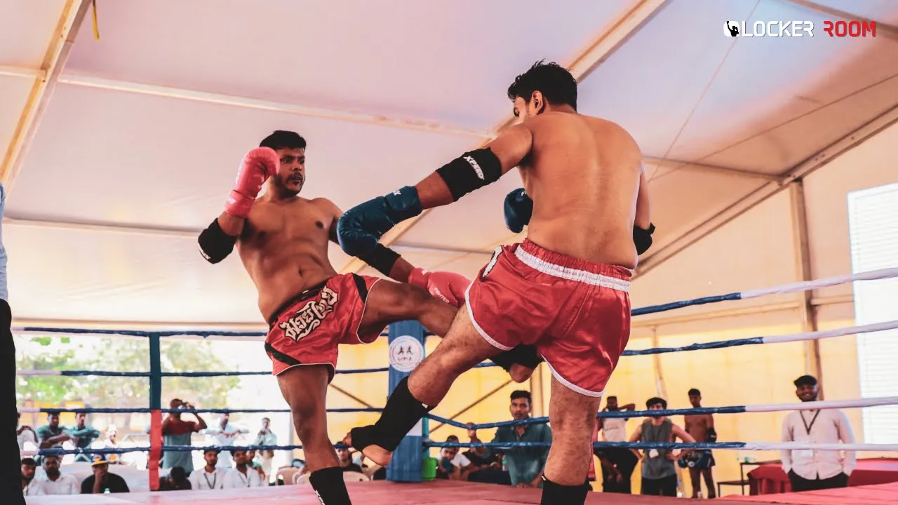 Vinit (Maharastra) vs Akash (Karnataka) | WMC India Ranking Series 8 | Pro-Am Muay Thai
