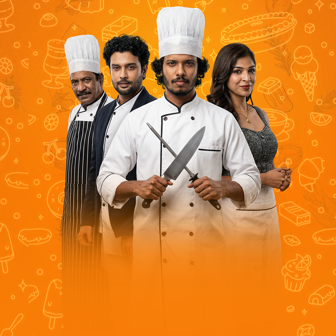 The Great Indian Cook poster