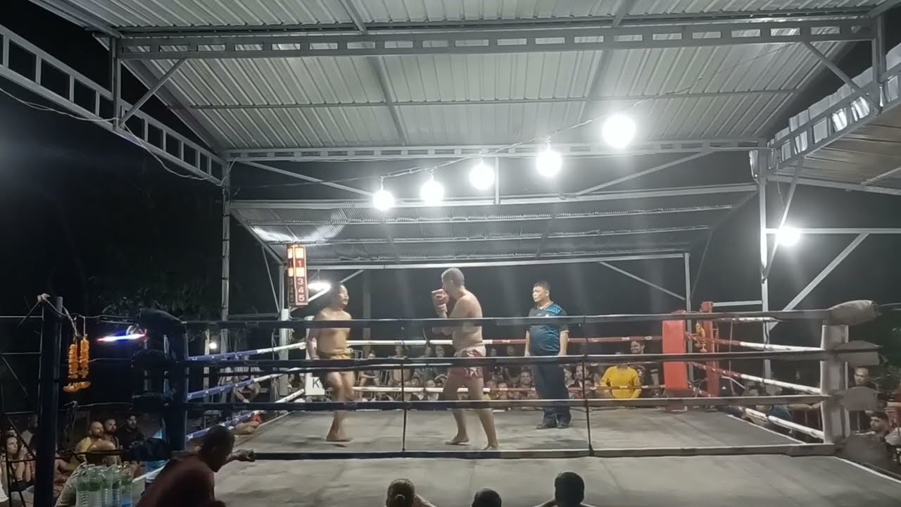 MuayThai KohPhangan I Pierre JomhodMuayThai vs Champ 888MuayThai - 22 January 2024