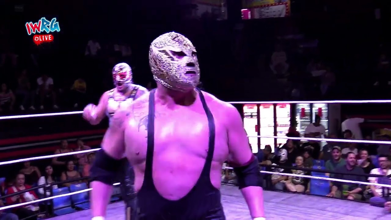 H.D SILVER KING TIENE NUEVO RETADOR POR EL CAMEPONATO AIWF background