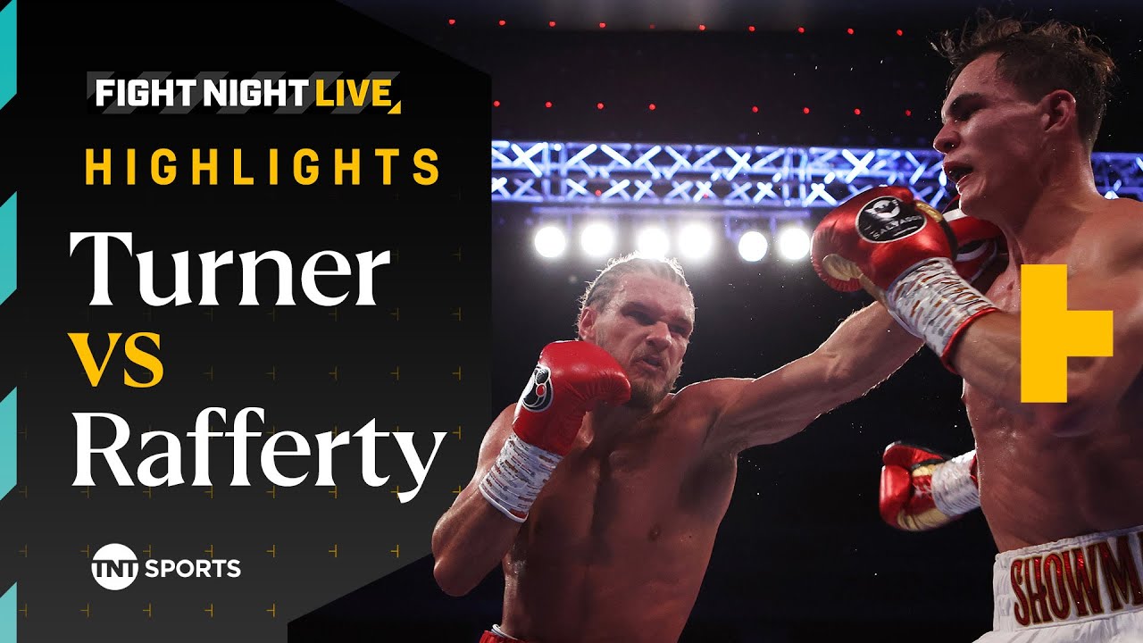 SUPER BRITISH TITLE SHOWDOWN 🔥 | Henry Turner vs. Jack Rafferty | Fight Night Highlights #BallRios background