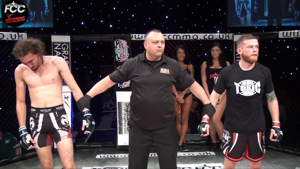 FCC 13: Malek Latreche vs Jordan "Handsome" Desborough background