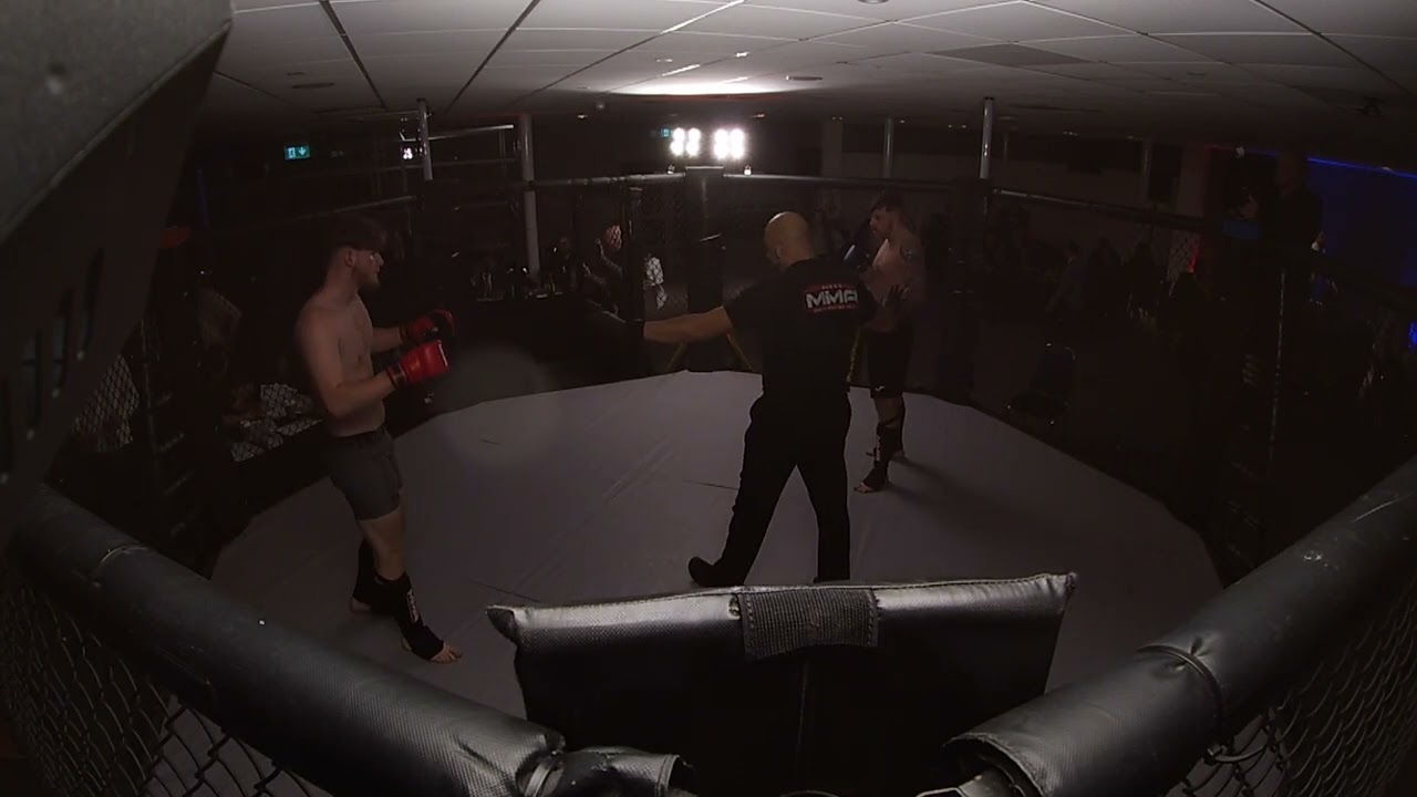 CHESTER | ULTRA MMA | JORDAN THE GIANT CATON VS TYLER WILLIAMS background