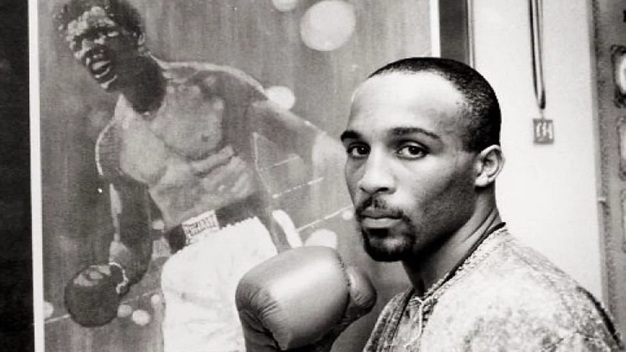 James "Buddy" McGirt - Highlights & Knockouts background