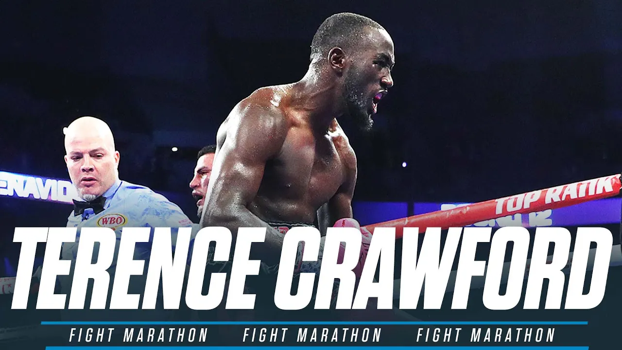 Over 3 Hours Of Terence Crawford Fights | MARATHON background