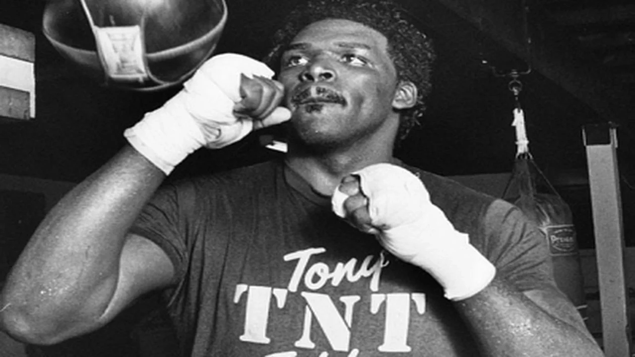 Tony "TNT" Tubbs - Incredible Speed (Highlight Reel) background