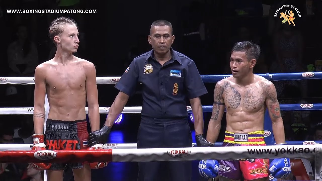 KARDRAN Phuket Fight Club VS MAPAYOD Pantip Muaythai