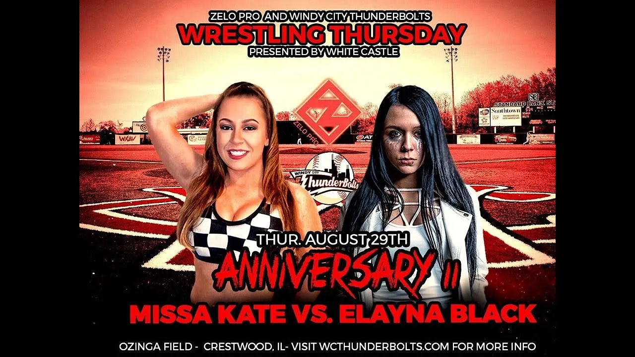 Elayna Black vs. Missa Kate - Zelo Pro - 8/29/19 background