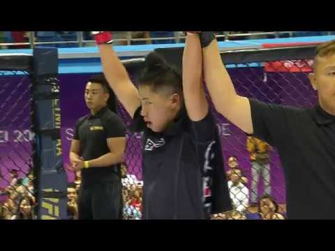 RFC 女子雛量級冠軍 陳悦凌