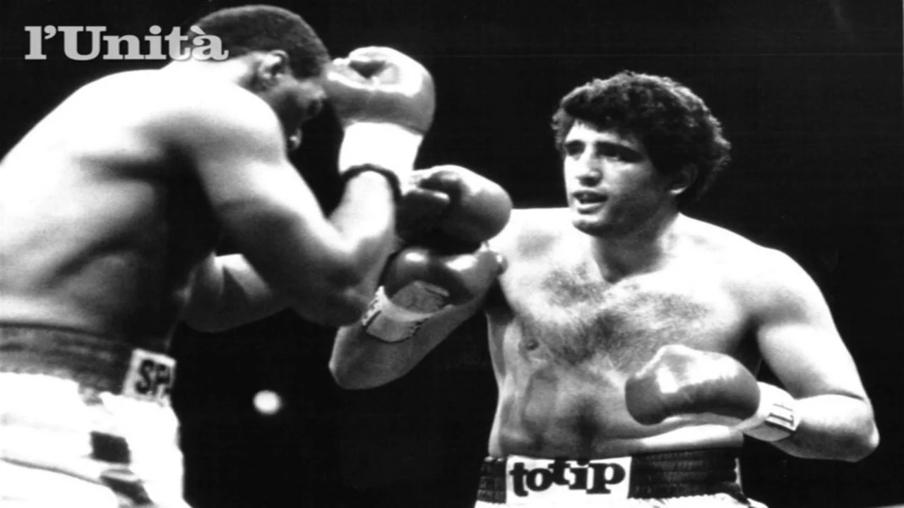 Francesco Damiani - Italian Heavyweight background