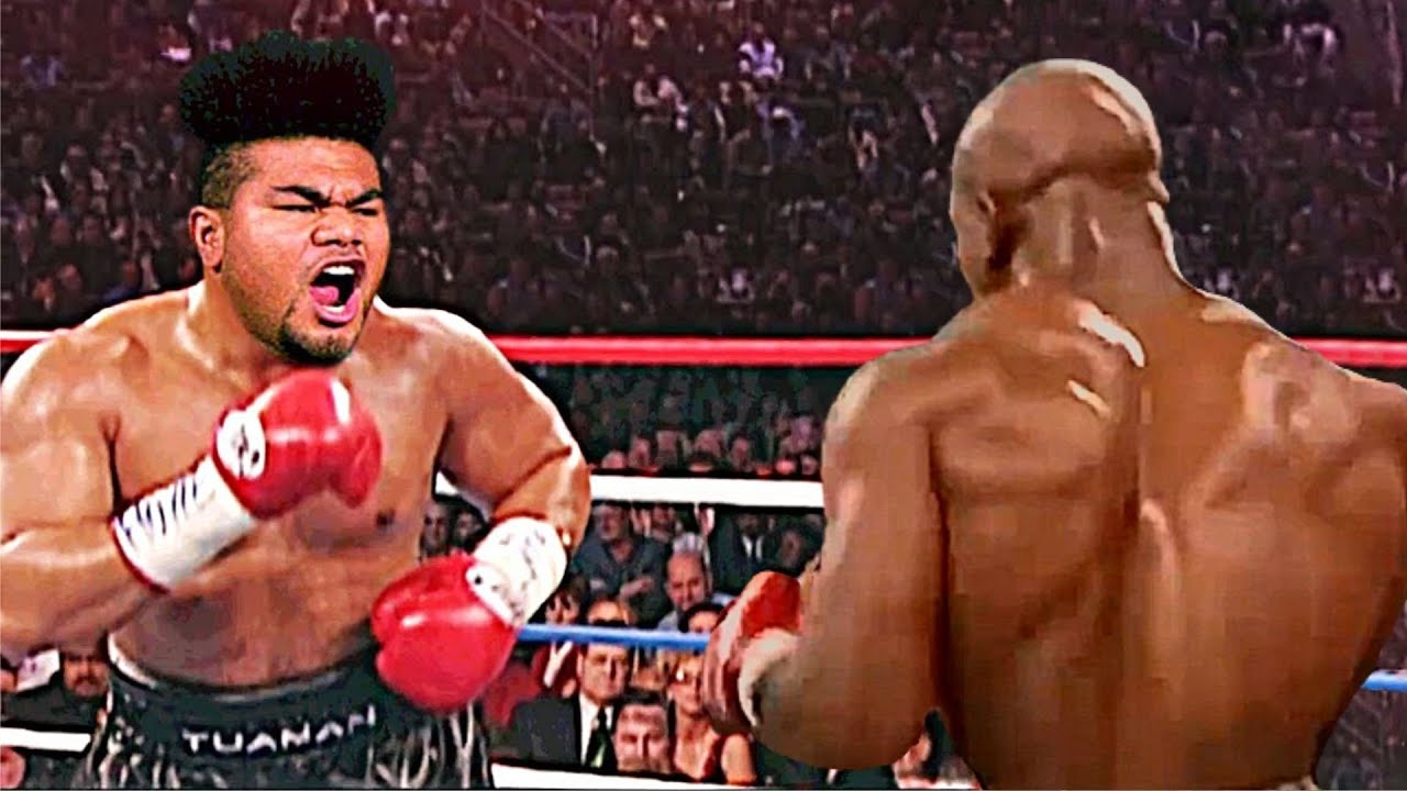 The Samoan Mike Tyson That Terrified The Heavyweight Division / David Tua backdrop