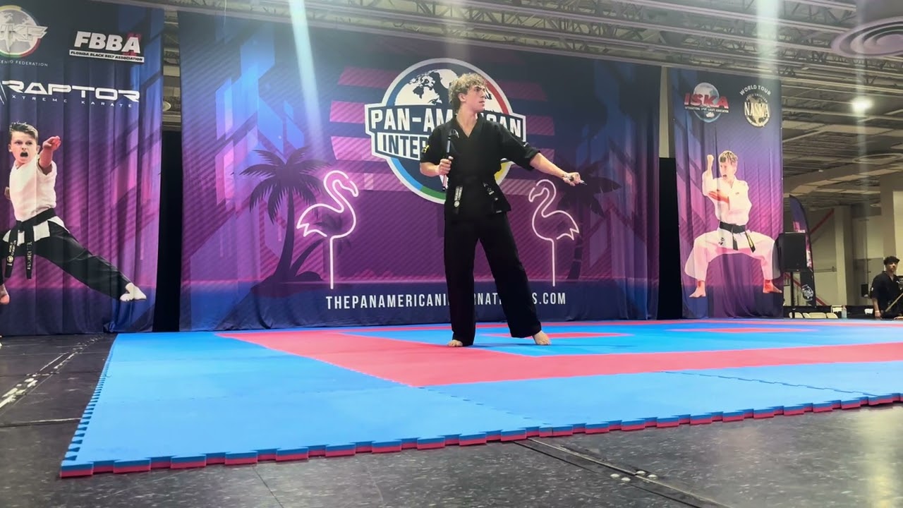 Phillip Brumme Men's Bladed Creative Weapons - Pan American Internationals 2025