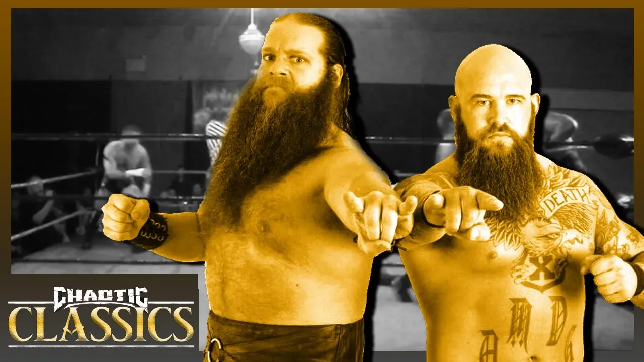 The Viking Raiders (fka War Machine) vs. The Logan Brothers (Chaotic Classic) backdrop