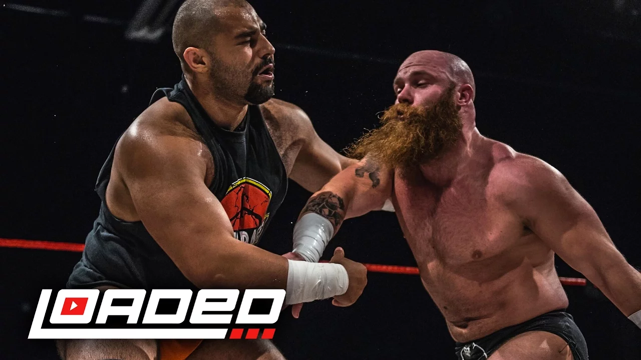 WCPW Loaded #14.3: Rampage vs Primate background