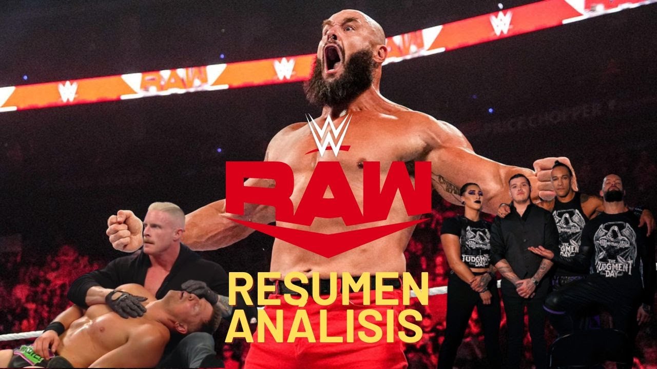WWE RAW (05-09-22) RESUMEN Y ANÁLISIS
