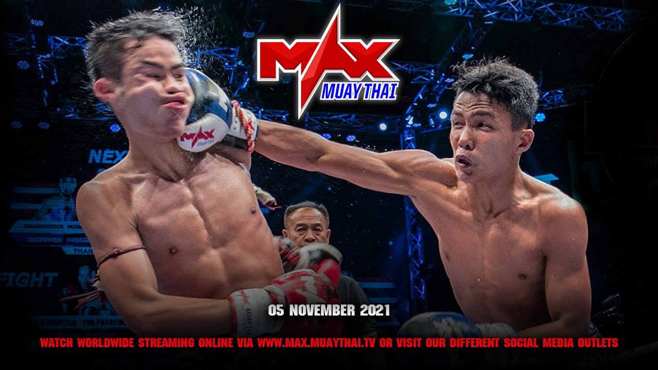 รวมไฮไลท์ คู่มวยสุดมันส์ ในรายการ #MaxMuayThai ประจำวันที 05 พฤศจิกายน 2564 background