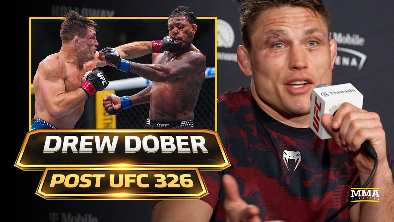 Drew Dober Had No Idea About Betting Line Drama With Michael Johnson Fight At UFC 326 | MMA Fighting