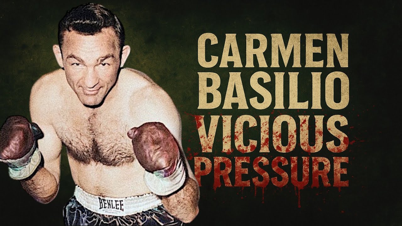 Carmen Basilio - Vicious Pressure background